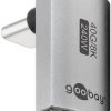 Adapter USB-C™ pionowy krótki 90, USB4™