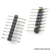 TSM-108-01-T-SH-A Connector 8 Pin Horiz SMD SAMTEC
