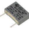 Kondensator; Y2; X1; polipropylenowy; MKPY2; 2,2nF; 250V AC; R413F12200000M; 20%; 4x9x13mm; 10mm; luzem; -40...+110°C; Kemet; Ro