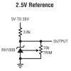 Radiation Hardened 2.5V Reference
