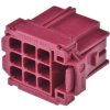Złącze samochodowe 9-pinowe TE Connectivity 3-rzędowe Żeński AMP MCP 2.8 Montaż na panelu Obudowa złącza samochodowego