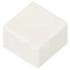 Klawisz Wciskany Brak 5,5Mm -2570C Kwadratowy Biały B321260