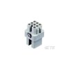 TE Connectivity T2020082201-000 Heavy Duty Conn HD Insert Female 8 Contacts 3A