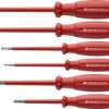 Zestaw wkrętaków PB SWISS TOOLS Phillips, płaska 6 szt.
