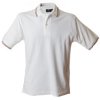 AOSTA MAN WHITE POLO