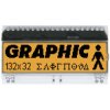 DISPLAY VISIONS EADOGM132W-5 LCD Display 55x31x2mm White