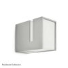 Acres wall lantern grey 1x20W 230V