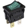 interBär 3634-250.22 Toggle Switch 250V AC 10A 2x Off/On Latch