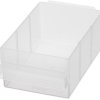 Drawer, without partitions, transparent, (L x W x D) 91 x 154 x 64 mm, SCHUBLADE 150-02