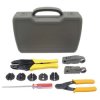 Zestaw narzędzi do złączy, HT, Coaxial Connector Kit, elementy: 7