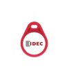 IDEC KW9Z-T1X3R RFID Tag / KW Series, Red