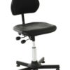 Krzesło biurowe Krzesło laboratoryjne Czarny regulowany Tak kołowy Nie wysokość siedzenia 43 → 56cm Bott