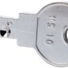 Key, MS10, (L x W x H) 48 x 22 x 3 mm, for M22, 111763