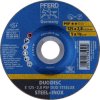 PFERD TOOLS 62012620 E 125-2,8 PSF DUO STEELOX Tarcza tnąca wygięta Średnica 125 mm Średnica otworu 22.23 mm stal nierdz