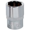 Sealey SP1413 Walldrive® Socket 13mm 1/4"sq Drive Fully Polished