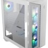 Micro Star International Computer CAS MPG GUNGNIR 110R WHITE Midi Tower Obudowa do komputera biały