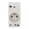 Gniazdo modułowe 2P+Z 10/16A 230V na szynę 002414010