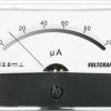 Analogowy wskaźnik panelowy VOLTCRAFT AM-86X65/100uA