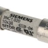Bezpiecznik 20A 10 x 38mm 600V ac Siemens