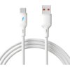 Akyga AK-USB-59 USB-C cable USB-A to USB-C plug White 1 m