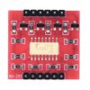 Moduł optoizolatora 4-kanałowego TLP281 (MOD-OPTO-05)
