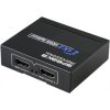 SpeaKa Professional SP-9493352 HDS-110 HDMI splitter 1+2 ports 3840x2160p Black