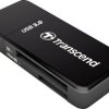 Czytnik kart pamięci, zewnętrzny Transcend RDF5K TS-RDF5K USB 3.2 Gen 1