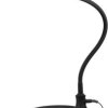 Lampa lupa LED z podstawą/zaciskiem, 6 W, czarna, 64990