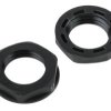 Nakrętka do dławnic kablowych, M16, IP68, kolor: Czarny, materiał: Nylon 66, RS PRO