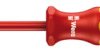 VDE screwdriver, SL1/PZ1, Pozidriv/slotted, BL 80 mm, L 178 mm, 05006190001