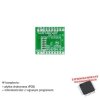 Uniwersalne łącze bezprzewodowe 8 wejść 8 wyjść - PCB i mikroprocesor do projektu AVT 2956