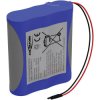 Ansmann 2447-3034-40 1S3P Battery Pack Li-ion 3.6V 10050mAh UN38.3 Test