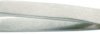ESD general purpose tweezers, insulated, antimagnetic, stainless steel, 125 mm, 5-441