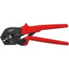 Crimping pliers for wire end ferrules, for two-handed operation, 6.0-16 mm², AWG 10-5, Knipex 97 52 18