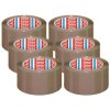 tesa 04195-00001-04 Premium brown Packaging Tape 66m x 50mm 6 rolls