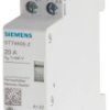 Przełącznik zdalny szyna Siemens 5TT4452-5 2 NO 400 V 32 A 1 szt.