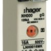 Hager LNH0016MK Bezpiecznik NH 16 A 3 szt.