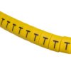 Oznacznik przewodów OZ-2/T żółty E04ZP-01020403200 /100szt./
