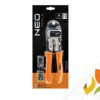 Szczypce, zaciskarka do końcówek RJ 45, telefonicznych 195 mm do 4P,6P,8P 01-501 NEO TOOLS