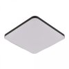 Plafon BABILON kwadratowy średni czarny 4000K barwa neutralna LP-335/1C M 4BK square Light Prestige