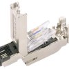 Wtyczka RJ45 2x2 kat.5 prosta w obudowie metalowej 6GK1901-1BB10-2AE0