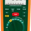 Insulation tester, with Lock Power On, CAT IV 600 V, Extech MG320