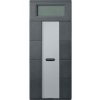 Przycisk wielofunkcyjny 4 poczwórny plus z regulatorem temperatury antracyt Sys M MTN6214-0414 SCHNEIDER ELECTRIC