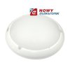 Plafon LED 16W dzienny + czujnik IP54 IK10 mikrofalowy/zewnętrzny