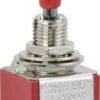 TRU COMPONENTS TC-9354000 Przełącznik kołyskowy, 2 x wł/wył/wł, 250 V/AC, 3 A, 1 szt.