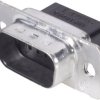 TE Connectivity AMPLIMITE HD-22 748364-1 Listwa męska D-Sub Ilość styków: 15 zaciskane 1 szt.