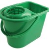 Wiadro do mopów, 12L, Zielony