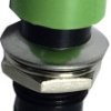 TRU COMPONENTS 1587706 Przycisk TC-R13-40A-05GB, 12.2 mm, 250 V/AC, 1.5 A, 1 szt.
