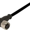 Przewód czujnik-siłownik ze złączem Złącze M12 liczba rdzeni 12 długość 5m Rodzaj A Żeńskie