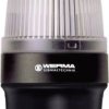 Sygnalizator świetlny LED Werma Signaltechnik 209.110.75, światło ciągłe, IP65
